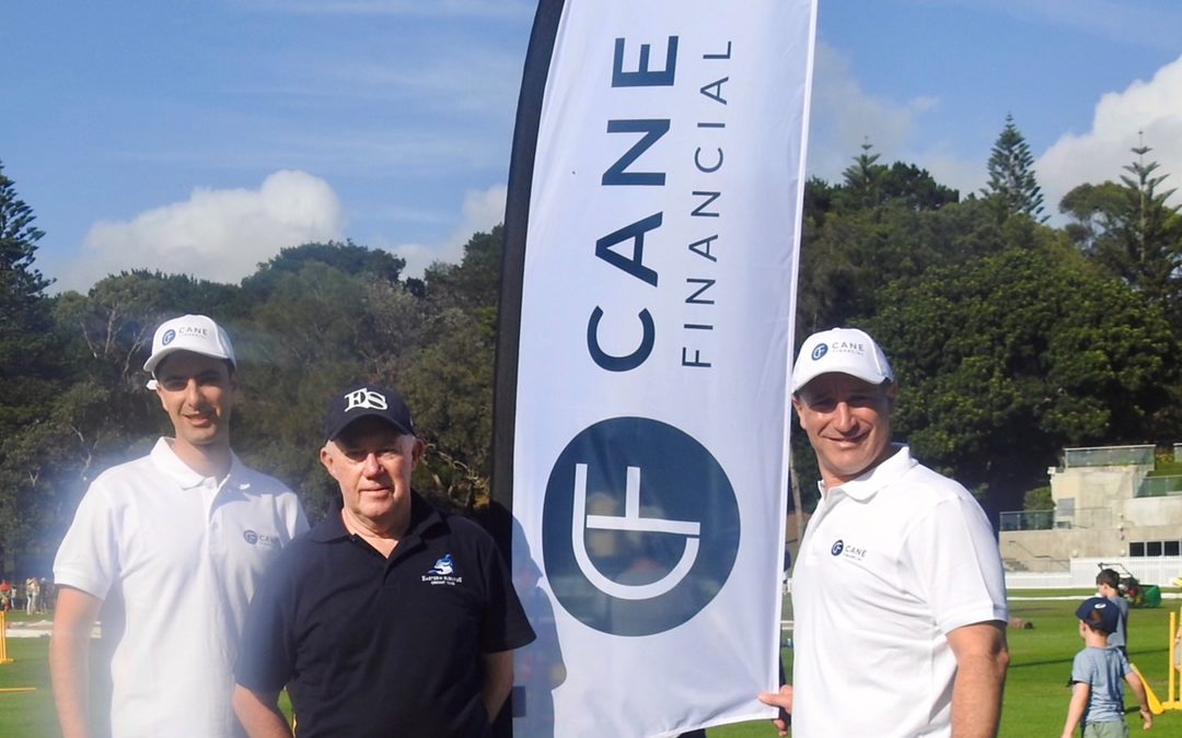 Cane Financial announces sponsorship of Easts Cricket Club