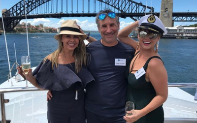 CANE Financial boat cruise