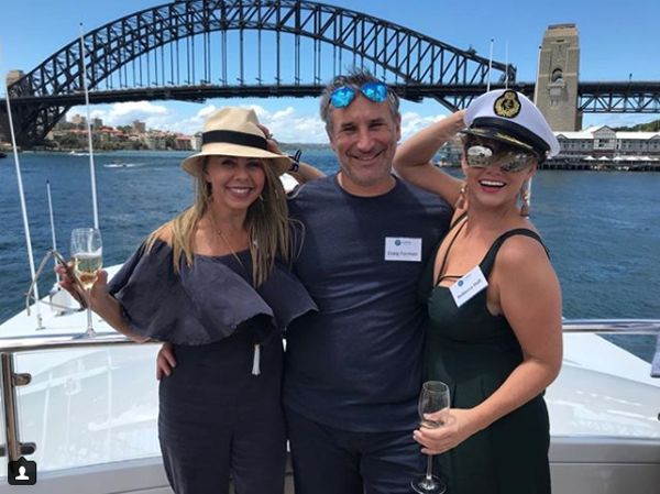 CANE Financial boat cruise