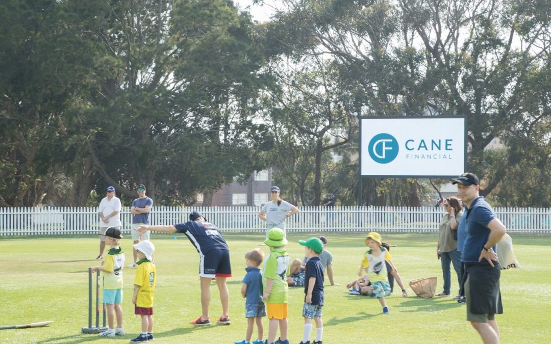 CANE Financial logo Waverley Oval