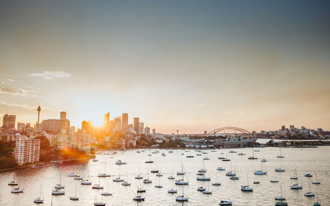 Sailing boats on Sydney Harbour.Photo by Josh Withers on Unsplash